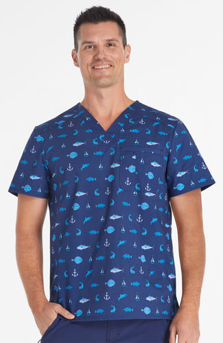 Túnica sanitaria para hombre - CK-CK692 - Cherokee Uniforms - L / XL / M