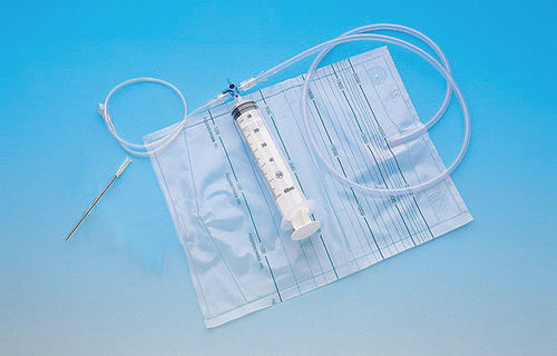 Kit de drenaje pleural - MS/310/50/14 - Chimed - graduada