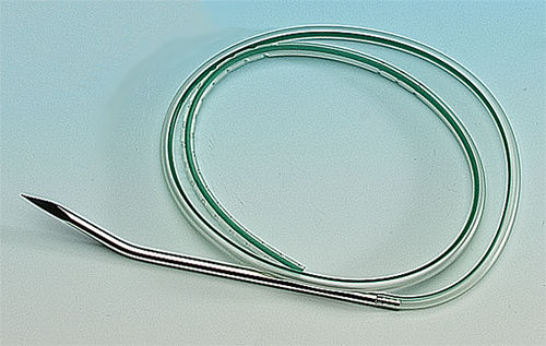Tubo para drenaje - MS/109/50/Ch  - Chimed - de PVC / de acero inoxidable / hueco
