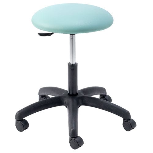 Taburete para consulta médica - MIGUEL - Chinesport - de altura variable / con ruedas