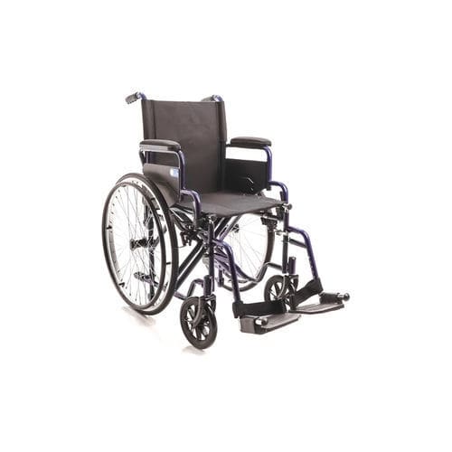 Silla de ruedas manual - 02180 - Chinesport - de exterior / de interior / plegable