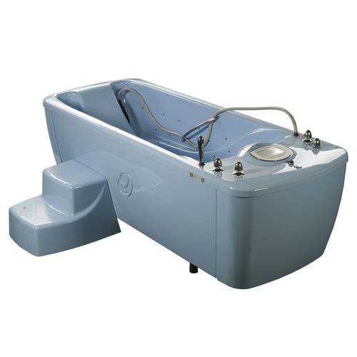Bañera de hidromasaje con lámparas de cromoterapia - OCEAN DELUXE - Chirana Progress