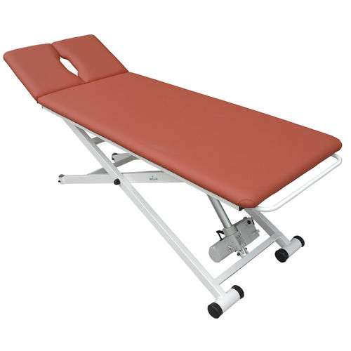 Camilla de masaje eléctrica - RELAX 20 - Chirana Progress - con ruedas / con altura regulable / de 2 secciones
