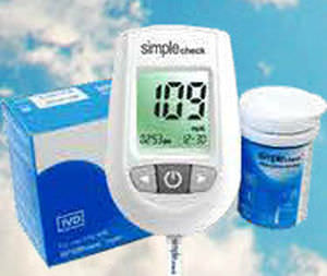 Glucómetro - SC-100 - ChungDo Pharm. Co., Ltd.
