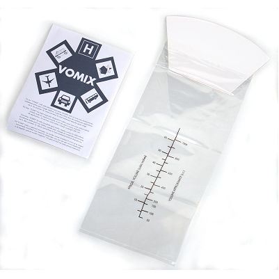 Bolsa para vómito de plástico - 34207 VOMIX - CIR MEDICAL 