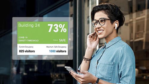 Software médico - Spaces - Cisco Systems  - análisis de datos / inalámbrico