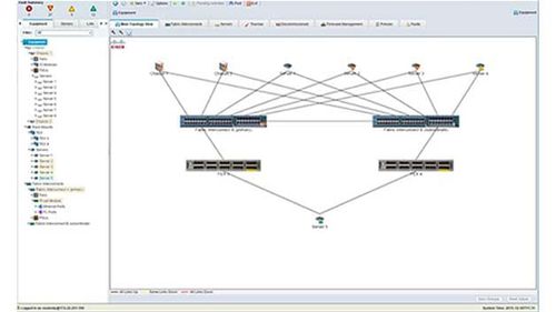 Software médico - UCS® Manager - Cisco Systems  - análisis de datos / de gestión de datos / de monitorización