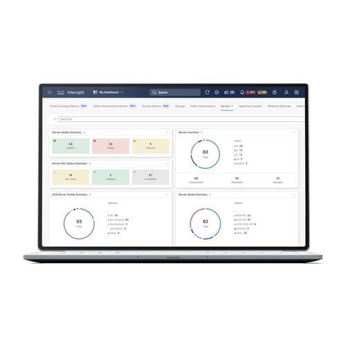 Software médico - Intersight™ - Cisco Systems  - de gestión de datos / de monitorización / nube