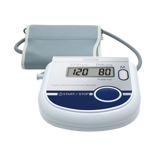 Tensiómetro electrónico automática - CH-452AC - Citizen Systems Japan  - oscilométrica / con manguito para adulto / 1 x 90