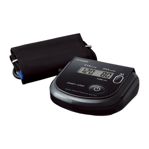 Tensiómetro electrónico automática - CH-452 (BLACK) - Citizen Systems Japan  - oscilométrica / con manguito para adulto / 1 x 90