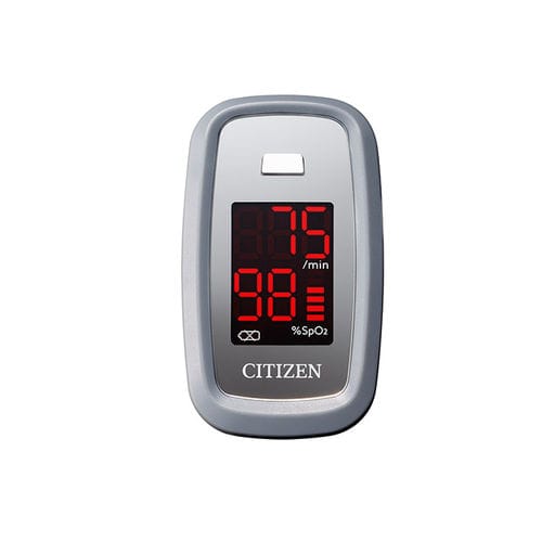 Pulsioxímetro de dedo - CMS50DL1 - Citizen Systems Japan  - médico / alimentado por batería / inalámbrico
