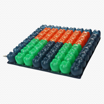Cojín de asiento - T4 / 1 - Clearview Healthcare Products - para silla de ruedas / de aire / cuadrado