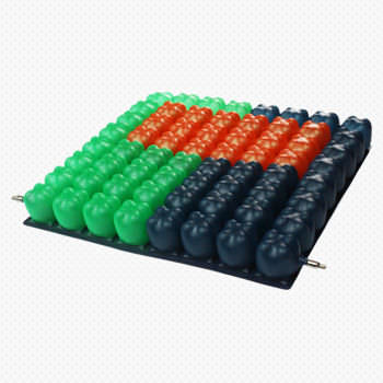 Cojín de posicionamiento - T4 / 2 - Clearview Healthcare Products - para silla de ruedas / de aire / antiescaras