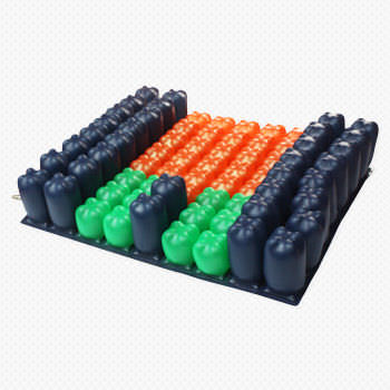 Cojín de posicionamiento de la pelvis - STREAM LITE - Clearview Healthcare Products - de posicionamiento / para silla de ruedas / de aire