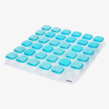 Cojín de asiento - AC Series - Clearview Healthcare Products - para silla de ruedas / de poliuretano / de gel
