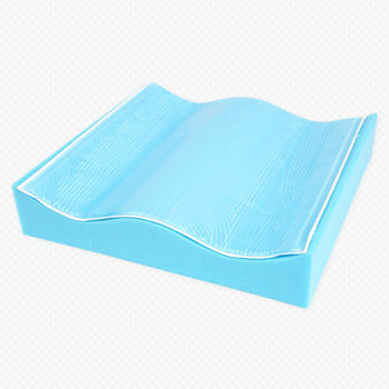 Cojín de asiento - EZ FEEL LITE - Clearview Healthcare Products - para silla de ruedas / de poliuretano / de gel