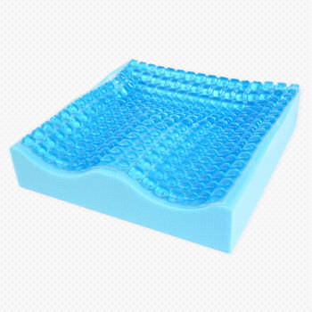 Cojín de posicionamiento - COMFY LITE DELUXE - Clearview Healthcare Products - para silla de ruedas / de poliuretano / antiescaras