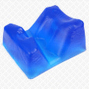 Cojín de posicionamiento de la cara - AP 022, AP 023 - Clearview Healthcare Products - para mesa de operaciones / de gel / forma anatómica
