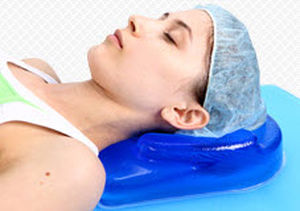 Cojín de posicionamiento de la cabeza - AP 110 - Clearview Healthcare Products - para mesa de operaciones / para humanos / de gel