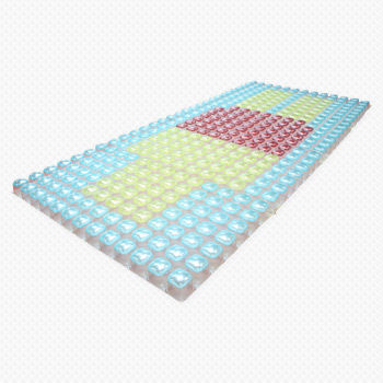 Colchón para cama médica - AGC2000-3C-F - Clearview Healthcare Products - de gel / de aire / antiescaras