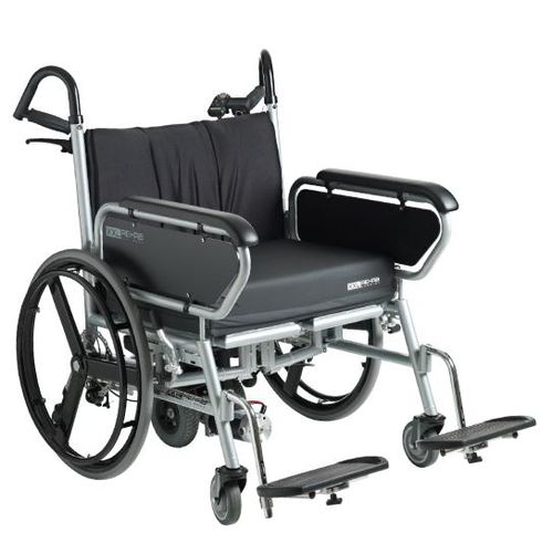 Silla de ruedas manual - 0110-0 series - Cobi Rehab - bariátrica / de exterior / de interior