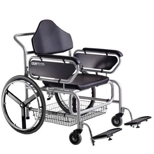Silla de ruedas manual - 0182-071-000 - Cobi Rehab - bariátrica / de exterior / de interior