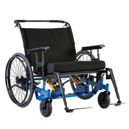 Silla de ruedas manual - 0121-0 series - Cobi Rehab - bariátrica / de exterior / de interior
