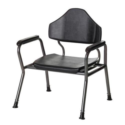 Silla bariátrica - 0160-0 series - Cobi Rehab - con reposabrazos / de altura variable
