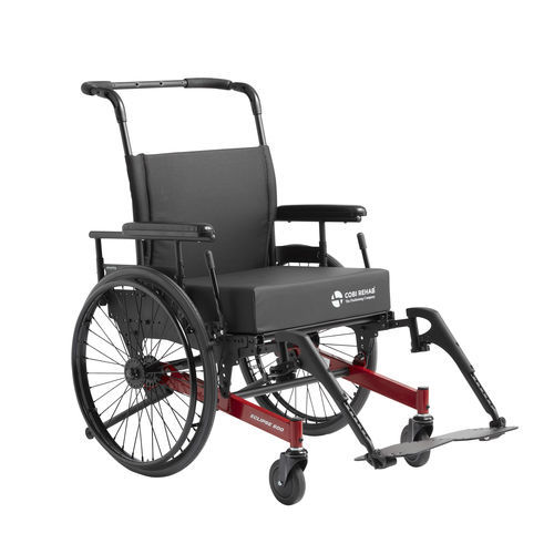 Silla de ruedas activa - 0120 series - Cobi Rehab - bariátrica / de exterior / de interior