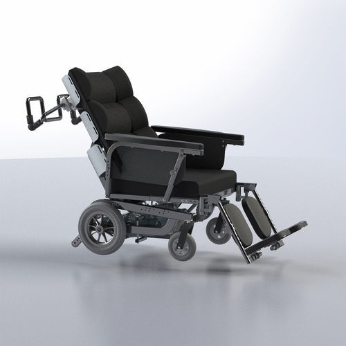 Silla de ruedas eléctrica - Cruise Power - Cobi Rehab - bariátrica / de exterior / de interior