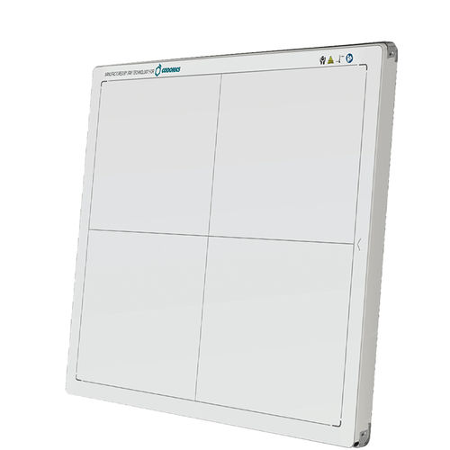 Panel detector plano para radiografía polivalente - Retro Print 1417 - Codonics - portátil / inalámbrico / estanco