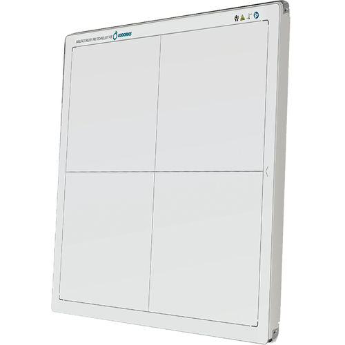 Panel detector plano para radiografía polivalente - Retro Print 1717 - Codonics - portátil / inalámbrico / estanco