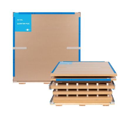 Contenedor para transporte - Initial Pallet Shipper - Sofrigam - para productos termosensibles / de dispensación de medicamentos / biológico