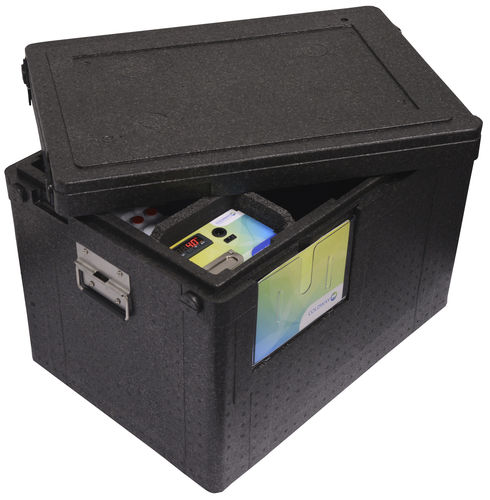 Contenedor para transporte - Freetherm - Sofrigam - para productos termosensibles / de dispensación de medicamentos / de laboratorio