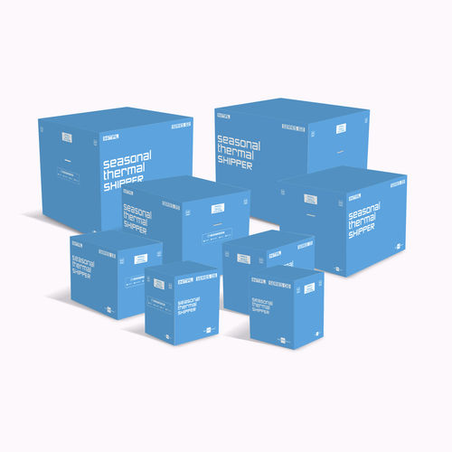 Contenedor para transporte - Initial - International - Sofrigam - para productos termosensibles / de dispensación de medicamentos / de laboratorio