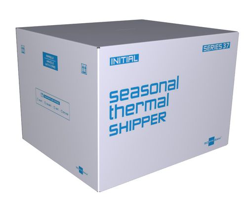 Contenedor para transporte - Initial - Courier Express - Sofrigam - para medicamentos / para productos termosensibles / de dispensación de medicamentos