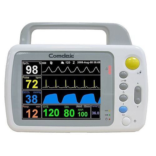 Monitor multiparamétrico compacto - MD-800 - Comdek Industrial - portátil / TEMP / etCO2