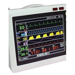 Monitor de paciente de mesa - MD-900 - Comdek Industrial - RESP / TEMP / de frecuencia cardíaca
