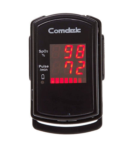 Pulsioxímetro de dedo - MD-650P - Comdek Industrial - para asistencia domiciliaria / inalámbrico / alimentado por batería