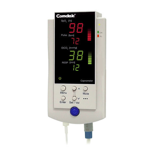 Pulsioxímetro portátil de mano - MD-661P - Comdek Industrial - para hospital / alimentado por batería / con sensor separado