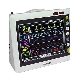 Monitor de paciente de mesa - MD-960 - Comdek Industrial - RESP / de frecuencia respiratoria / TEMP