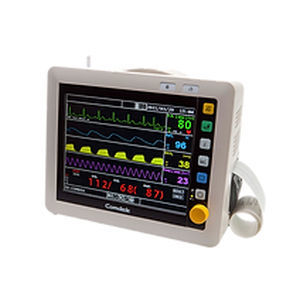 Monitor de paciente de mesa - MD-980 - Comdek Industrial - RESP / de frecuencia respiratoria / TEMP