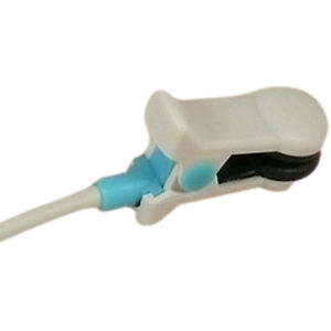 Sensor SpO2 auricular - R008 - Comdek Industrial - reutilizable