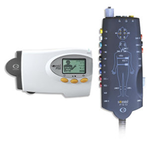 Polisomnógrafo con conexión inalámbrica - Somté PSG - Compumedics - con monitorización EEG / ambulatorio