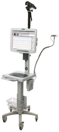 Electroencefalógrafo en carro - E-series  - Compumedics