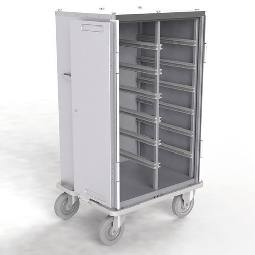 Carro médico - N204G2 - Conf Industries - de esterilización / para instrumental / para transporte