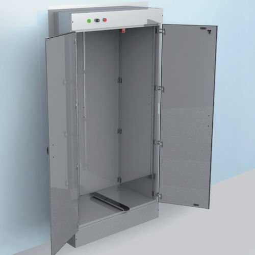 Cámara de transferencia de pared - 524D2TR - Conf Industries