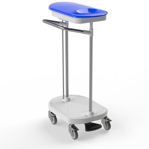 Carro para bolsas para ropa sucia - LBC1 - Conf Industries - médico / de transporte / de limpieza