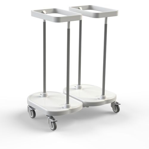 Carro para bolsas para ropa sucia - LBC2 - Conf Industries - médico / de transporte / de limpieza
