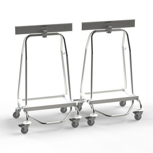 Carro para bolsas para ropa sucia - SHUT2  - Conf Industries - médico / de transporte / de limpieza